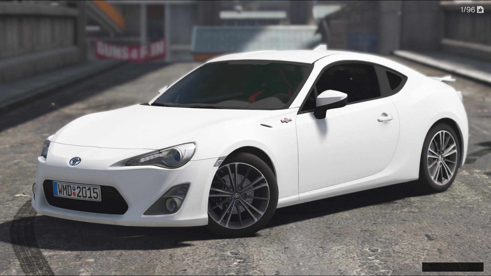 Toyota gt86 gta 5